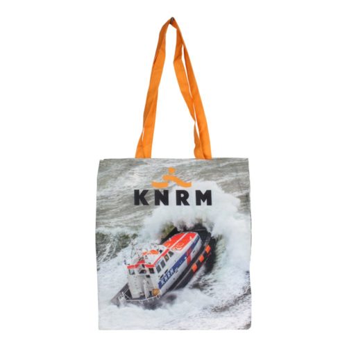 KNRM shopper met full colour opdruk